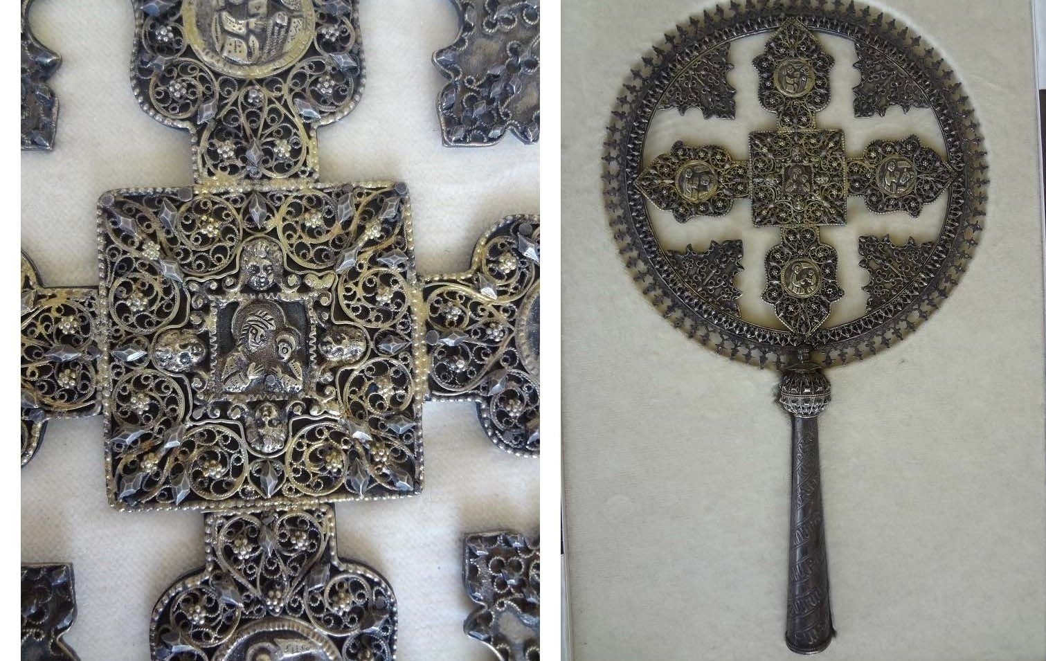 Св.Эчмиадзин занимается вопросом выставленного на аукцион 
«креста» церкви Мшо Сурб Карапет
