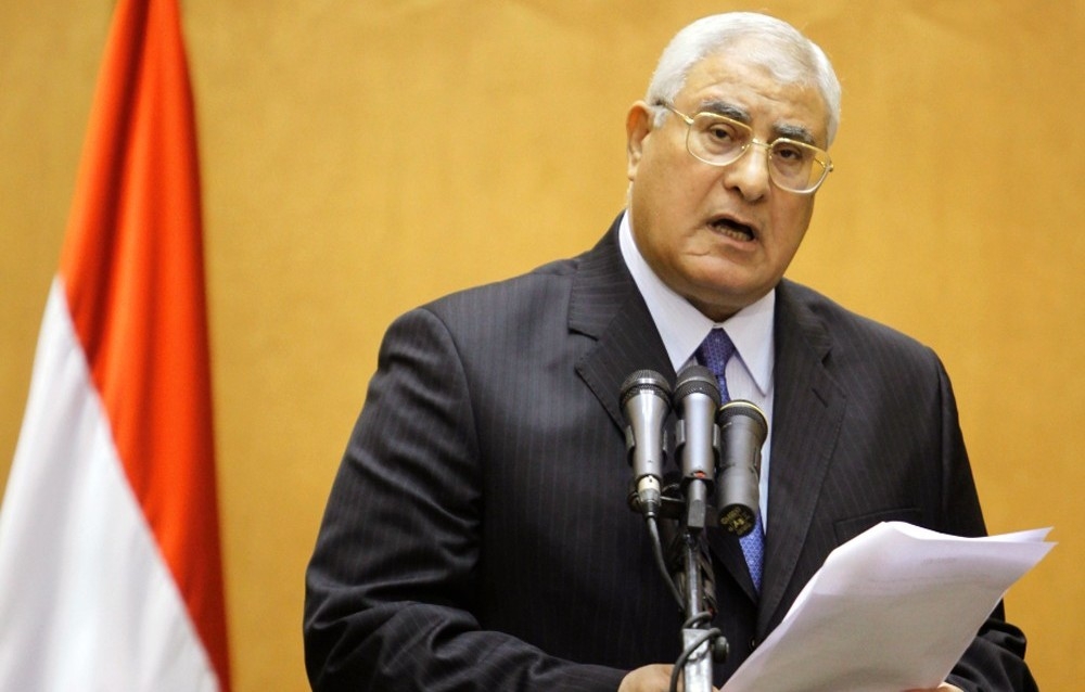 Временно исполняющий обязанности президента Египта не делал заявлений о 
признании Геноцида армян:  ЭКСКЛЮЗИВ