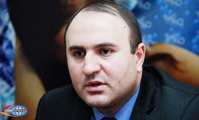 Davit Jamalyan appointed adviser to Armenia's Defense Minister