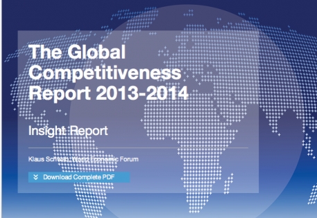 Армению улучшила свои позиции на три места по Индексу глобальной 
конкурентоспособности