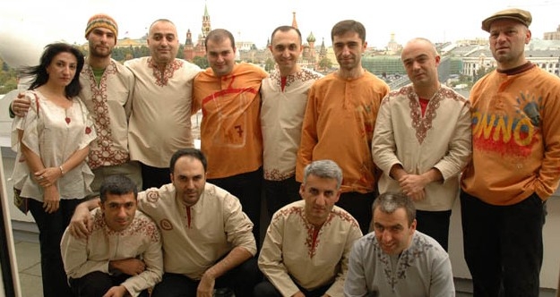 arto tuncboyaciyan, armenian navy band - Onno -  Music