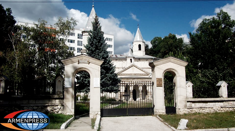 200-летняя армянская церковь в Молдове является святой обителью и для иностранцев