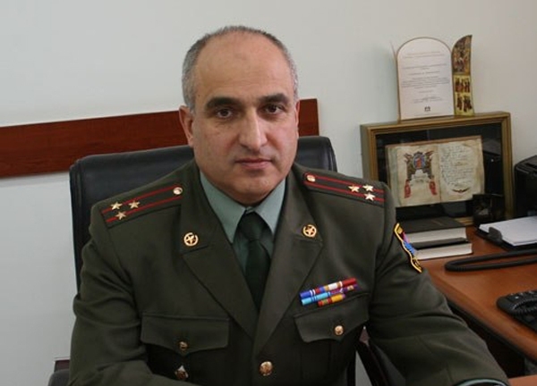 Полковник Аракел Мартикян назначен постоянным представителем ВС Армении в 
ОДКБ