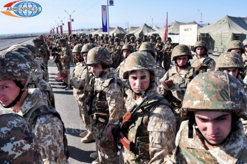 About 2,500 peacekeepers take part in CSTO’s Unbreakable Brotherhood 2013 
exercise