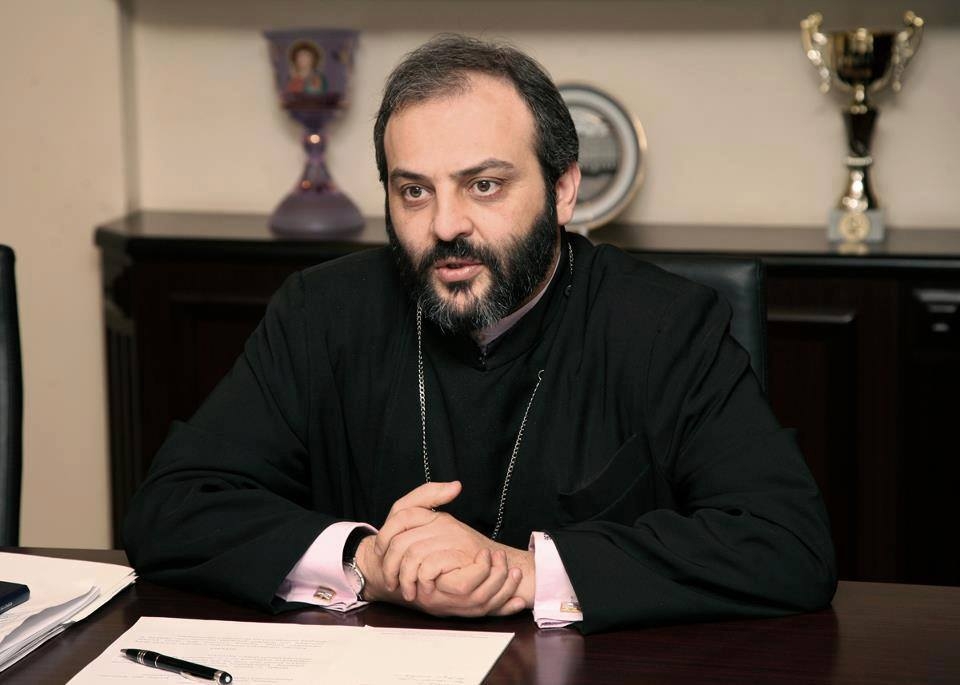 Armenian Church ready to announce saints: Bishop Bagrat Galstanyan