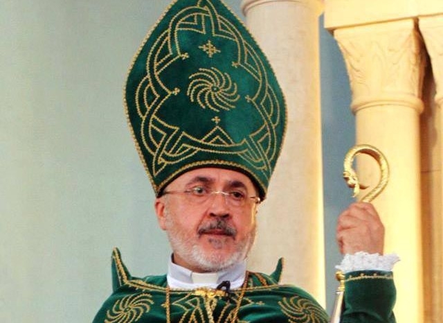 Новым лидером Ливанской епархии ААЦ избран епископ Шаге Паносян ...