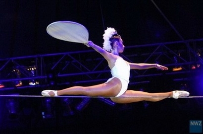 Элиза Хачатрян стала победителем Всемирного фестиваля
 циркового искусства
