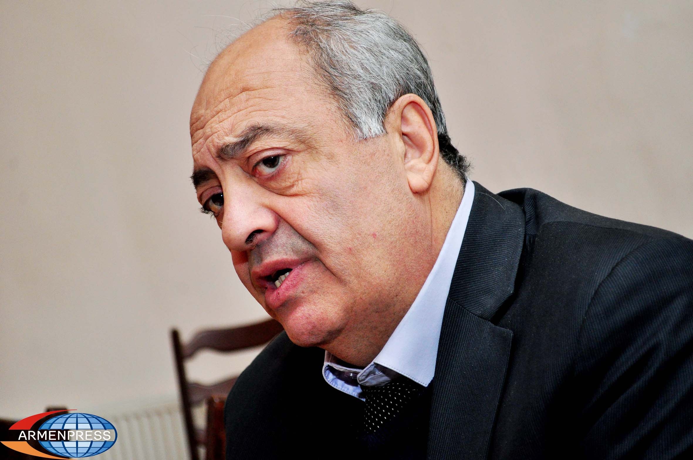 Эдвард Милитонян - новый председатель Союза писателей Армении