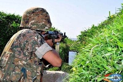 ВС Армении контролируют ситуацию в Тавушской области