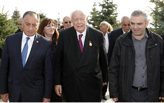 Marseilles Mayor paid tribute to Armenian Genocide victims