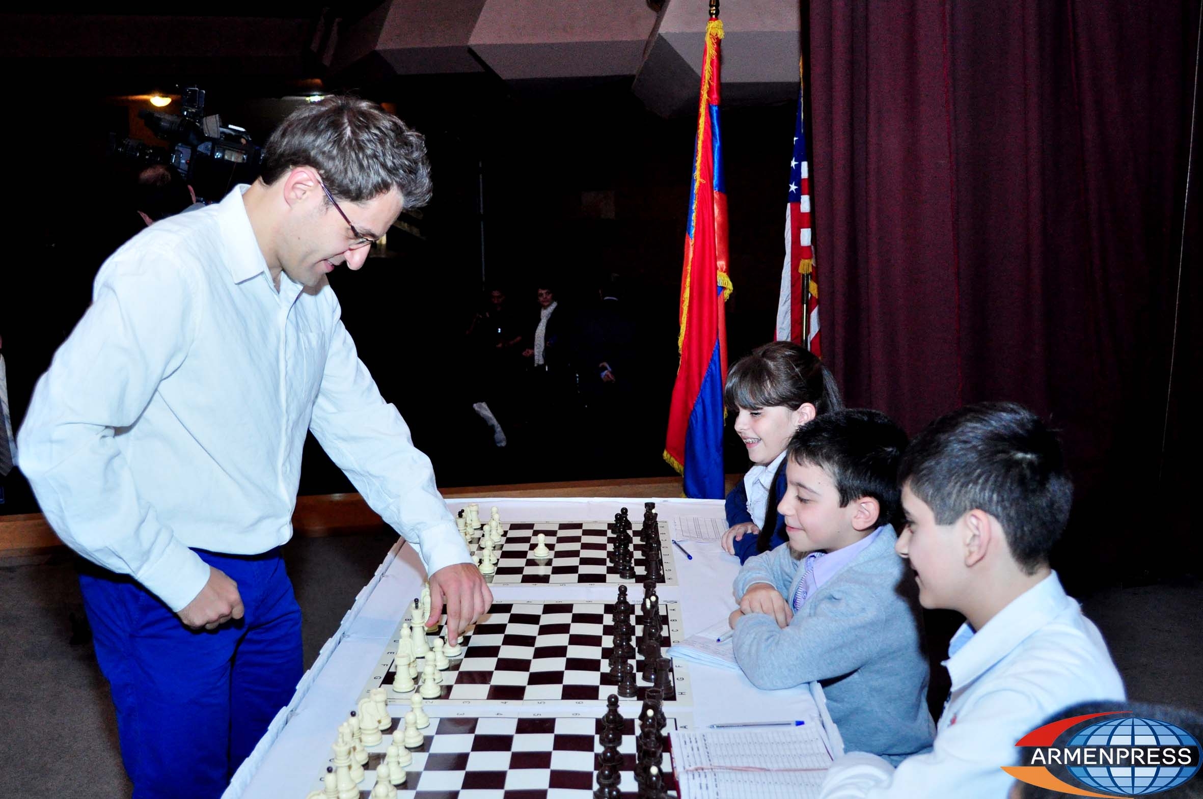 Armenian national chess team