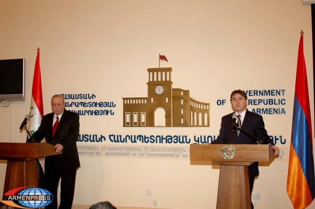 Армения может экспортировать в Ирак услуги сферы ИТ – вице-премьер