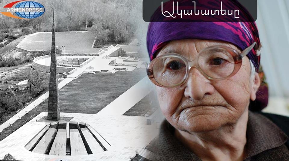 “The eyewitness”: 105-year-old Armenian Genocide survivor ready to return to her motherland 
even if “God takes her life”