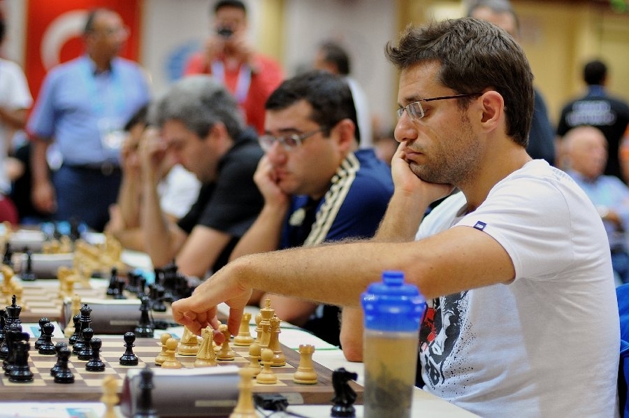 Боевая ничья в первом туре командного первенства мира по шахматам: Россия-Армения 
2:2