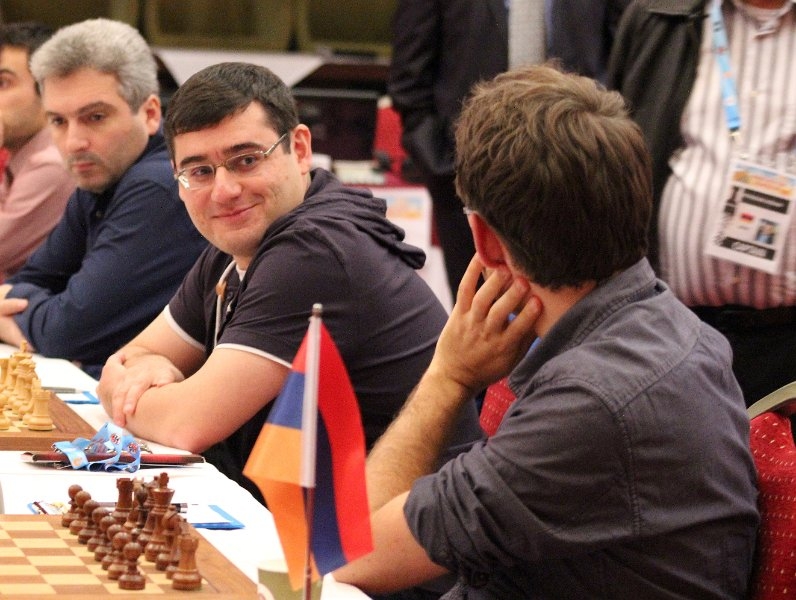 LIVE – FIDE World Chess Championship 2013