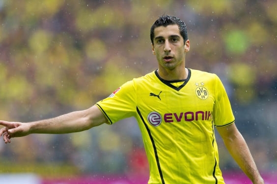 Henrikh Mkhitaryan Donates Signed Jerseys For Auction Hosted By