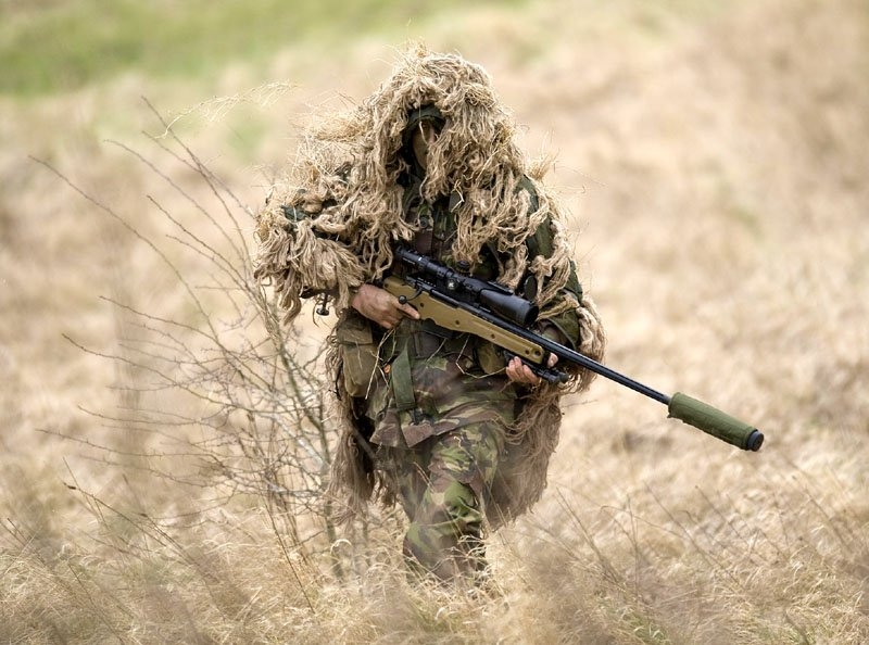 In Armenia, the preparation of snipers of the Southern Military