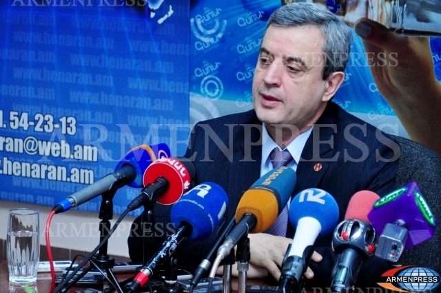 Членство Армении в Таможенном союзе не исключает международное признание 
Нагорного Карабаха: Гагик Минасян