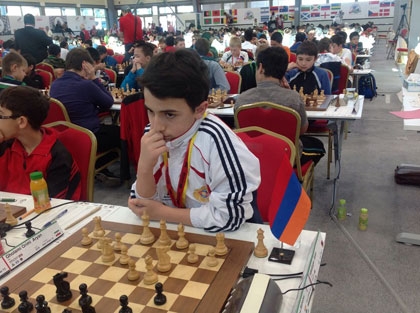 Armenian prodigy becomes world chess champion