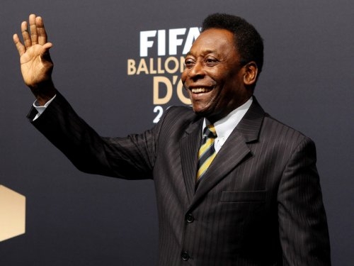 Pele will also receive “Golden Ball”