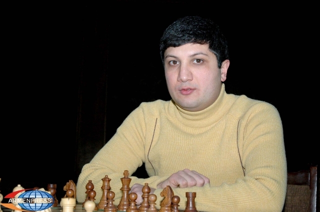 Tigran Kotanjyan Armenia’s chess champion