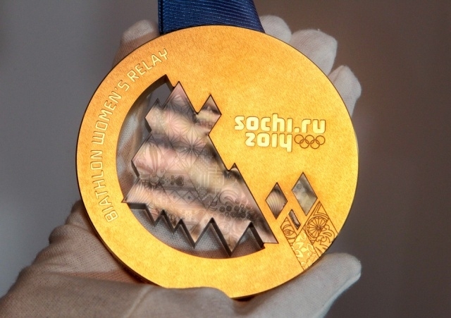 Սոչիի խաղերի ոսկե մեդալների մեջ Չելյաբինսկի երկնաքարի մասնիկներ կլինեն