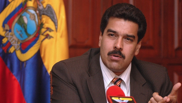Nicolas Maduro declares war on media "sensationalism"