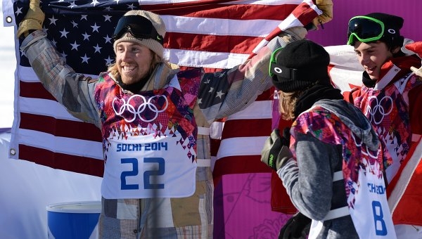 First gold medal of Sochi Olympics goes to US snowboarder Kotsenburg