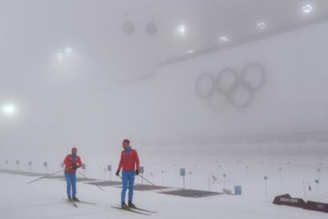 Սոչի 2014. Մառախուղը խառնում է Օլիմպիական Սոչիի «պլանները». հետաձգվել է 
նաև սնուբորդ-կրոսի մրցաշարը