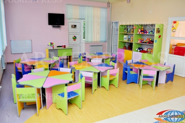 «Հայաստան» համահայկական հիմնադրամի ֆինանսավորմամբ Սասունիկում 
մանկապարտեզ է կառուցվում  