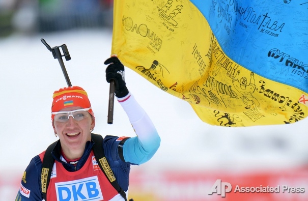Украинским спортсменам не позволили надеть траурные ленты на Олимпиаде