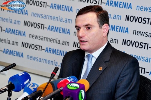 ՄՄ անդամակցության օրենսդրական նախագծերը և պայմանագրերը Հայաստանի 
խորհրդարան կմտնեն մարտի վերջին