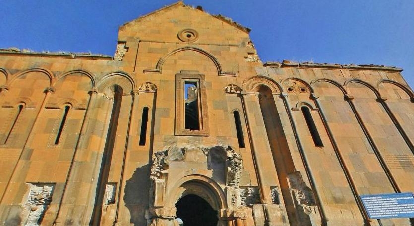 3D virtual tour to Armenian Cathedral of Ani available on internet
