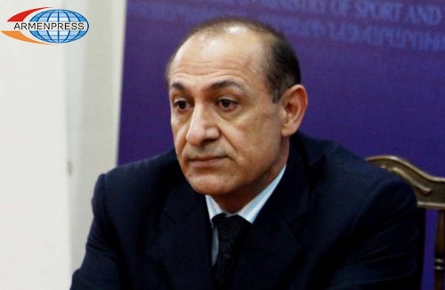 Sport Minister considers progress of Armenian athletes in Sochi obvious
