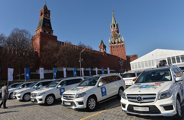 Սոչիի ռուսաստանցի օլիմպիականները պարգեւատրվել են «Մերսեդես» 
ավտոմեքենաներով
