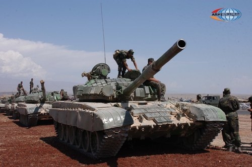 Հայաստանում մեկնարկել են ռուսական ռազմակայանի ինժեներական զորքերի 
ճամբարային հավաքները