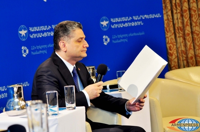 Решение Армении о вступлении в Евразийский союз имеет и военно-политическое 
содержание – Тигран Саркисян