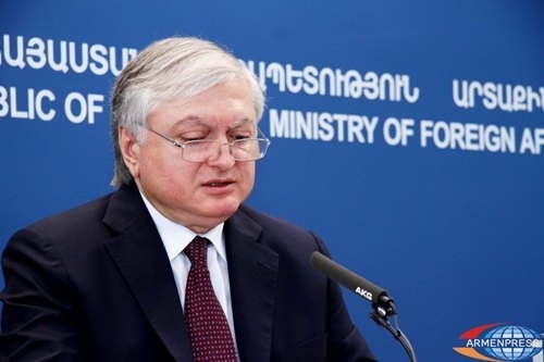 Edward Nalbandian receives honorary doctorate degree from MGIMO