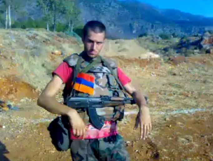 Kessab in the Syrian War