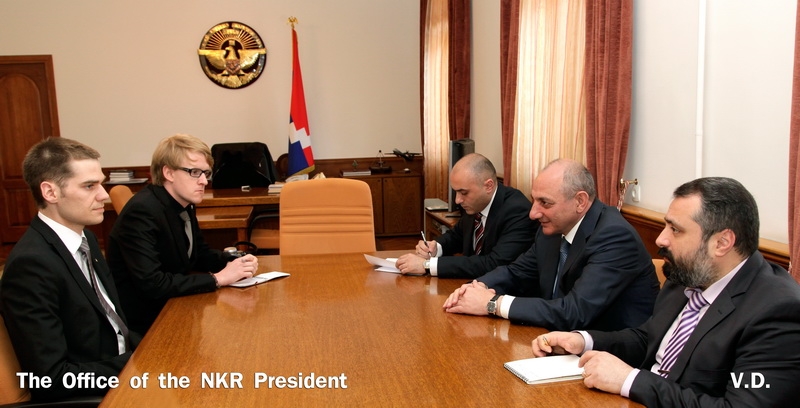 Karabakh President hosts delegation of Confederation of International Football Associations