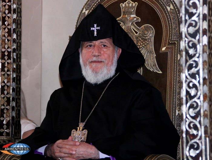 Ամենայն Հայոց կաթողիկոսը պատգամ է հղել Սուրբ Հարության տոնի առթիվ