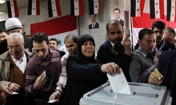 Սիրիայում նախագահական ընտրությունները կկայանան հունիսի 3-ին