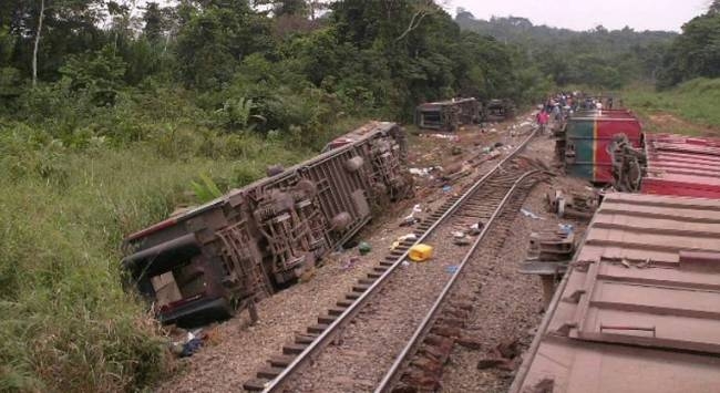 Поезд потерпел крушение в ДР Конго, погибли более 30 человек