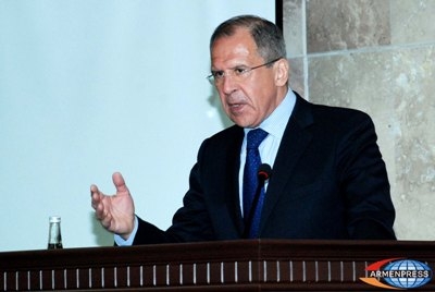 Issue of Armenia’s membership with Eurasian Economic Union to be solved in near future: 
Lavrov