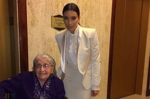 Kim Kardashian attends USC SHOAH Foundation event dedicated to Armenian Genocide