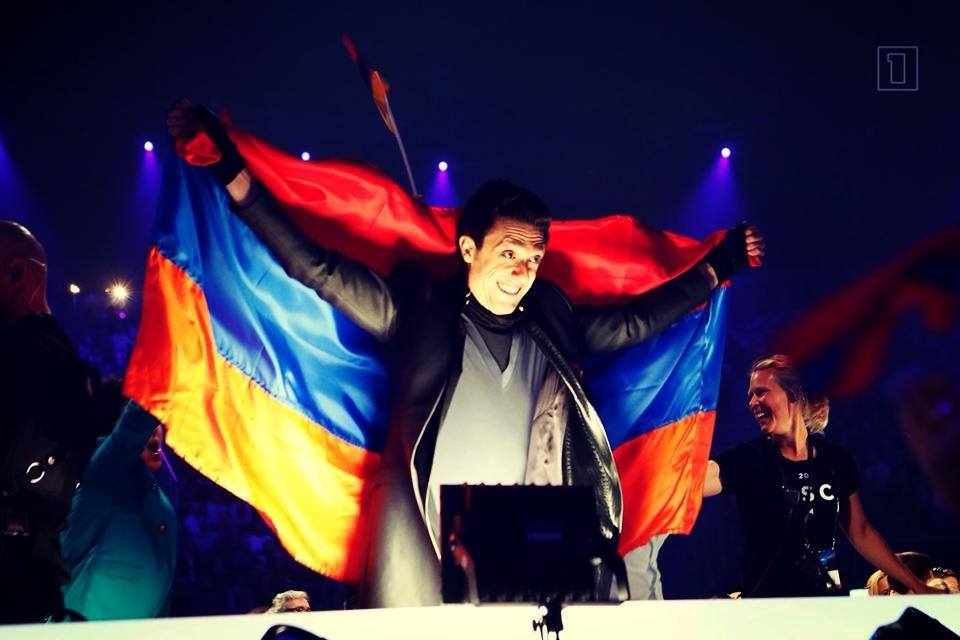 В финале Евровидения-2014 Арам  MP3 выступит под номером 7