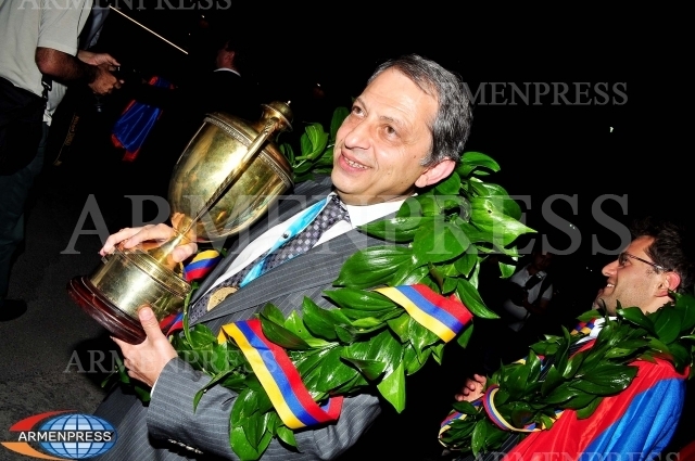 GM Rafael Vaganian - FIDE - International Chess Federation