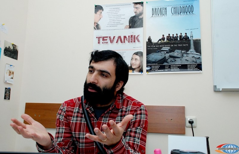 Дживан Аветисян объясняет, почему Азербайджан не может снимать реальные фильмы об 
Арцахе 