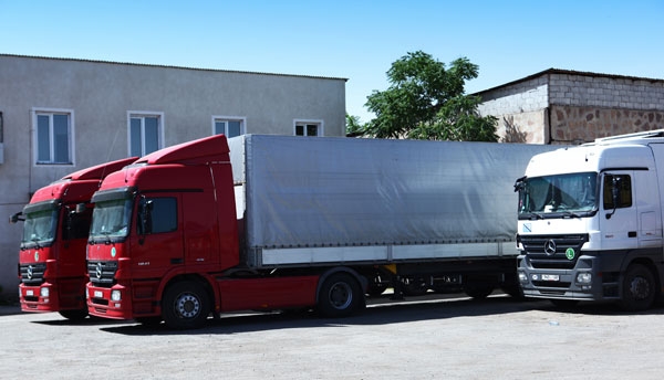 Հայաստանի բեռնափոխադրումների ծավալները նվազել են