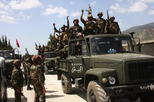 Kessab in the Syrian War
